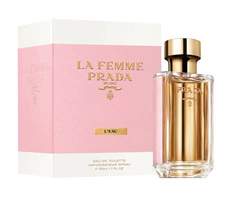 prada la femme l eau edt|prada la femme fragrantica.